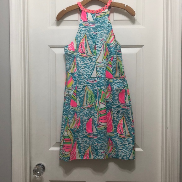 Lilly Pulitzer Sasha Shift Dress - Picture 2 of 3